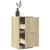 vidaXL Lekarni&scaron;ka omara sonoma hrast 40x41x77,5 cm inženirski les cene