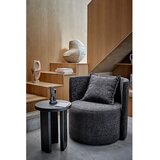 Bloomingville Okrogla stranska mizica v dekorju jelke ø 40 cm Mimola – | Shoptok.si