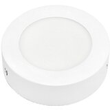Mitea Lighting Nadgradni okrugli LED panel M6NO 6W 3000K beli | ePonuda.com