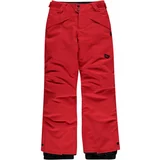 O'neill PB ANVIL PANTS Skijaške/snowboard hlače za dječake, crvena, veličina