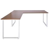 MID.YOU Kotna Pisalna Miza Workspace Xl I, Oreh | Shoptok.si