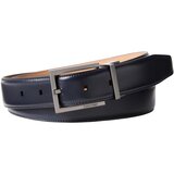 Calvin Klein Jeans Pasovi Square Buckle Smooth 32Mm Adj Modra Cene