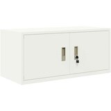 vidaXL Omarica za shranjevanje Bela 90 x 40 x 40 cm Jeklo, (5000152865) | Shoptok.si