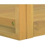  Stenska kopalniška omarica 45x45x35 cm trdna tikovina, (20716097) | Shoptok.si