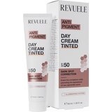 Revuele krema za obraz z zaščitnim faktorjem SPF50 - Anti Pigment Tinted Day Cream SPF50 cene