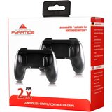  Dve držali črne barve za Joy-Con za Nintendo Switch Cene