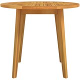  Vrtni stol Ø85x75 cm od masivnog bagremovog drva | shoptok.hr