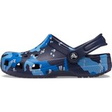 Crocs natikač zunanji 207594 CLASSIC CAMO KIDS CLOG F modra 32-33 Cene