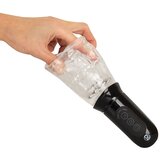 Stroker vibrirajući, rotirajući masturbator (proziran) | shoptok.hr