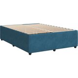 vidaXL Posteljni okvir moder 160x200 cm žamet | Shoptok.si