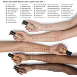 Bobbi Brown Skin Long-Wear Weightless Foundation dolgoobstojen tekoči puder SPF 15 odtenek Alabaster (C-004) 30 ml | Shoptok.si