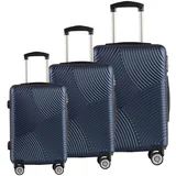  Putni koferi Aga Travel MR4654-DarkBlue - tamno plavi