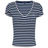 Tommy Hilfiger prugasta ženska majica THDW0DW17383-0A6 cene