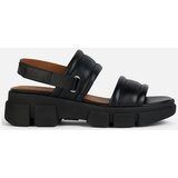 Geox Black women's sandals Lisbona A - Women's | shoptok.hr