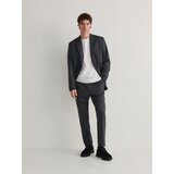 Reserved - Hlače od odijela - srednjesivo | shoptok.hr