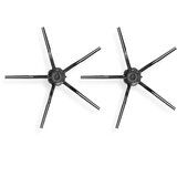  Set črnih stranskih krtač za Roborock S5, S6, S7, E5, Q7 Cene