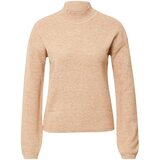 Only Pulover 'LENORI' kremna / kapučino | Shoptok.si