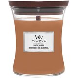 WoodWick Santal Myrrh dišeča sveča 85 g | Shoptok.si