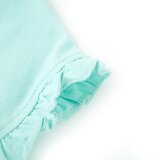  Dječja majica kratkih rukava svijetla boja vode 104 | shoptok.hr