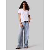 Calvin Klein Jeans Majica črna / bela | Shoptok.si
