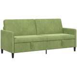 SOFA s pohranom Svijetlo zelena 192 x 78 x 87 cm Poliester | shoptok.hr