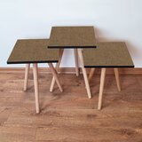 Hanah home set klub stočića 3Shp245, 3 komada, Svetlozelena | ePonuda.com