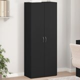 vidaXL Ormarić za spise crni 60 x 32 x 153 cm od konstruiranog drva | shoptok.hr