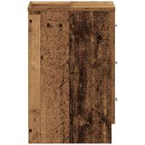 vidaXL Noćni ormarići 2 kom Staro drvo 38x35x55 cm Konstruirano drvo | shoptok.hr