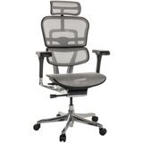 MID.YOU Pisarniški Stol Ergohuman I, Svetlo Siva | Shoptok.si