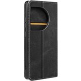 AVIZAR torbica s preklopom za oneplus 12 / 12R denarnica z magnetno zaponko - usnje tele collection, črna, (5000016507) | Shoptok.si