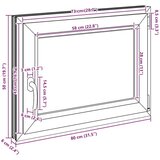  podrumski prozor RISOR 80x50 cm Okretno-nagibni DIN desni antracit - Antracit 80 x 50 cm (troslojni) 1 Naginjanje i okretanje | shoptok.hr