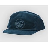 Santa Cruz Opus Dot Snapback Kapa s šiltom teal cord Cene