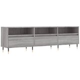 Maison Chic TV omarica - TV enota - Televizijska omarica siva sonoma 150x30x44,5 cm inženirski les, (21700104) Cene