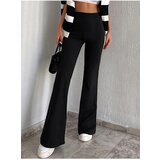 Bianco Lucci Women's Ribbed Flare Leggings | Shoptok.si