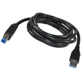 USB kabel za Lenovo (1.8m, USB-A na Specijalni Lenovo konektor, crni)