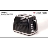 Russell Hobbs opekač kruha 26390-56 groove | Shoptok.si