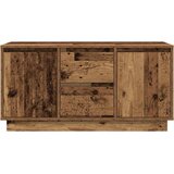 TV ormarići s LED svjetlima 2 kom boja drva 100x41x50 cm | Eponuda.com