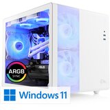 CSL Computer CSL Gaming PC M11850H, AMD Ryzen 7 8700F (8x 4100 MHz), GeForce RTX 5070, 32 GB DDR5-RAM, SSD 2 TB, Windows 11 Home, (5000093402) Cene