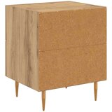 vidaXL Noćni ormar s ladicama 2 pcs Umjetnički hrast 40 x 35 x 47,5 cm | shoptok.hr