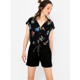 Camaieu Black Shorts - Women Cijene