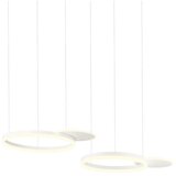  Redo 01-2605 - LED prigušiva luster na sajli SIGUA LED/99W/230V CRI 90 bela | Eponuda.com