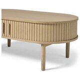 Unique Furniture Stolić za kavu u dekoru hrasta u prirodnoj boji 60x120 cm Meta – | shoptok.hr