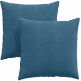  Jastučići za sofu 2 pcs Plava 80 x 80 cm Kordura tekstil | shoptok.hr