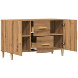 vidaXL Komoda artisan hrast 100x36x60 cm inženirski les | Shoptok.si
