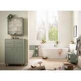Stylife Viseča Omara Bjarne, Pastelno Zelena | Shoptok.si