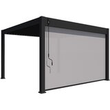  Pergole zaslon – sjenilo 3 m za bioklimatsku pergolu – svijetlosivo Cijene