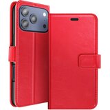 Oem Mayaxess, Denarnica za iPhone 17 Pro Max z paščkom in funkcijo stojala, Rdeča, (5000193359) | Shoptok.si