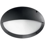 Ideal Lux - Spoljašnja zidna lampa POLAR 1xE27/23W/230V IP66 crna Cene