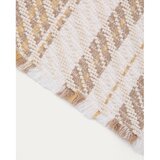 Kave Home Rjava/bež kopalniška preproga 50x70 cm Milda – | Shoptok.si