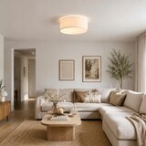 Brilagi Stropna lampa SIRIJA MODERN 2xE27/60W/230V prečnika 35 cm krem boje | Eponuda.com